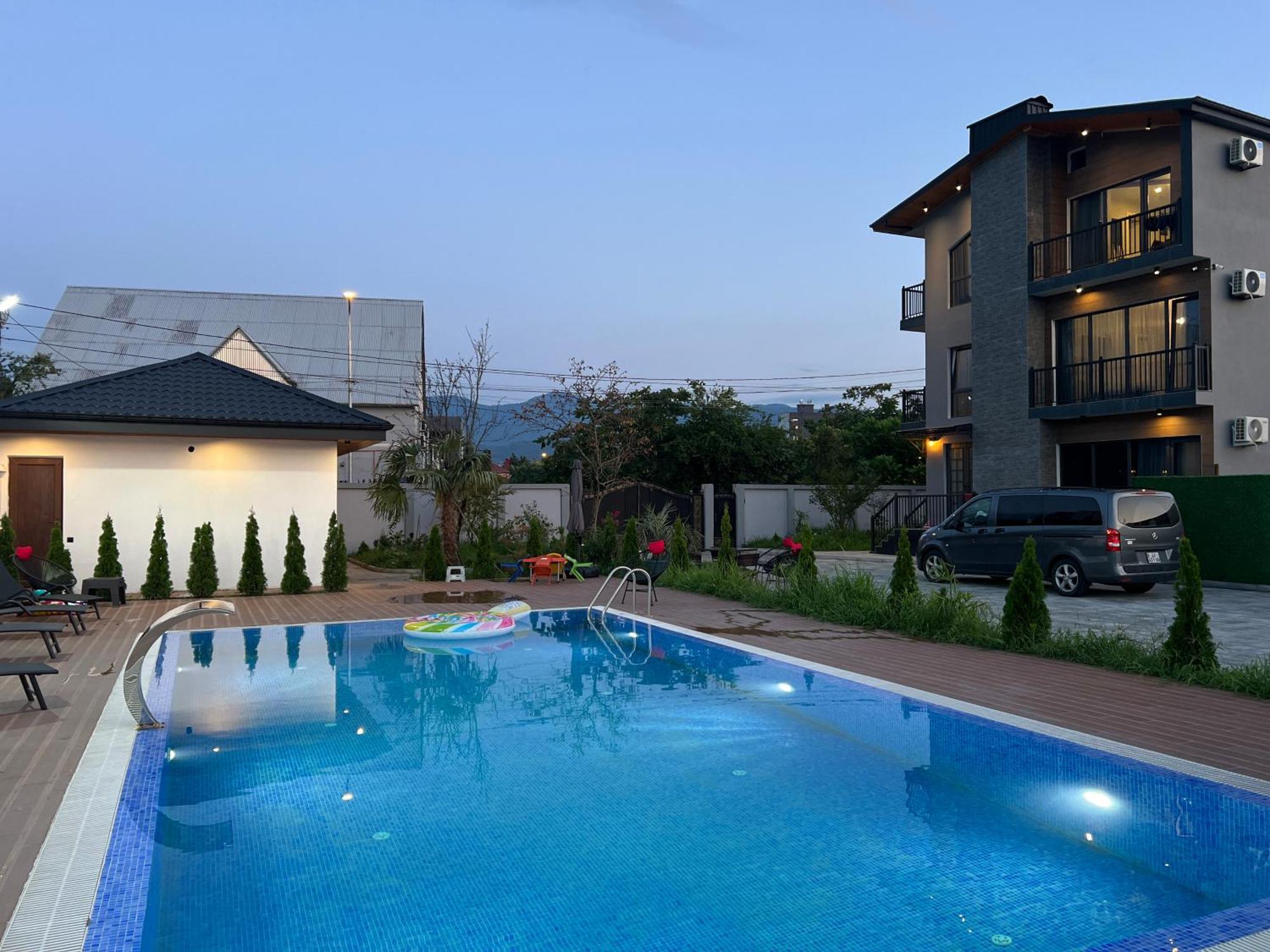 Feel Georgia Vila Batumi Exterior foto